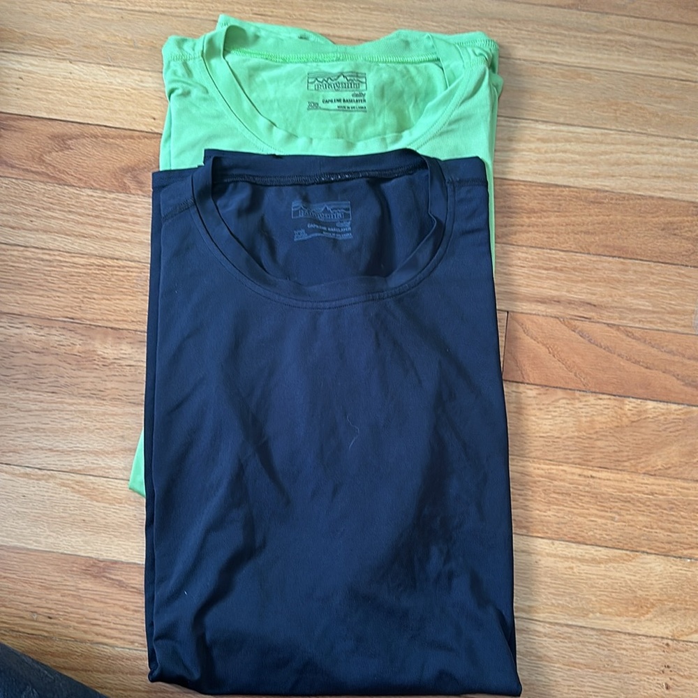 Men’s Patagonia Sleeveless base layer (2 pack)